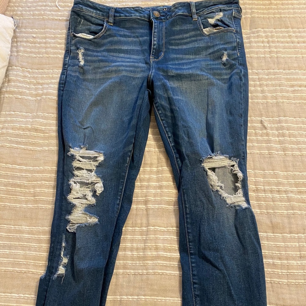 American eagle next level stretch jeans